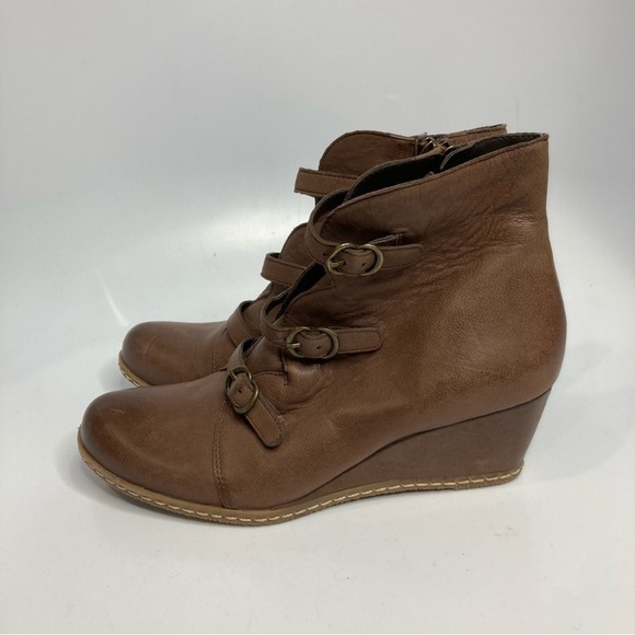Franco Sarto Anessa wedge Booties size 5.5 - Picture 2 of 6